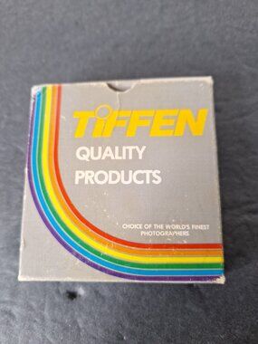 Excellent Condition Tiffen 62mm 81B Filter W/ Original Box